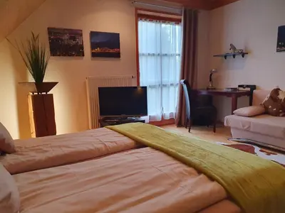 Ein Bett oder Betten in einem Zimmer der Unterkunft Cornelia Kolpak-Krieger