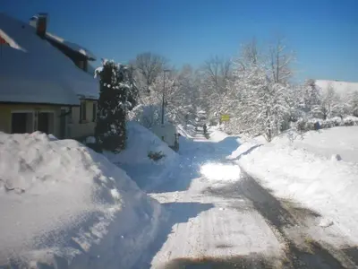 Fewo Böhmerwaldblick im Winter