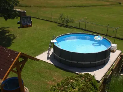 Der Swimmingpool an oder in der Nähe von Fewo Böhmerwaldblick