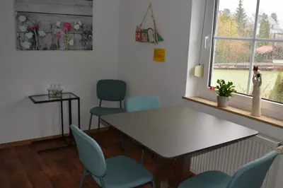 Grundriss der Unterkunft Fewo Bauer