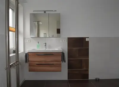 Ein Badezimmer in der Unterkunft Fewo Bauer