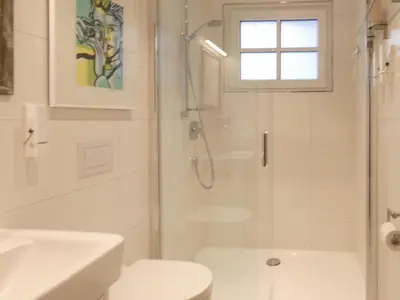 Ein Badezimmer in der Unterkunft Holiday Home Grenzenlos by Interhome