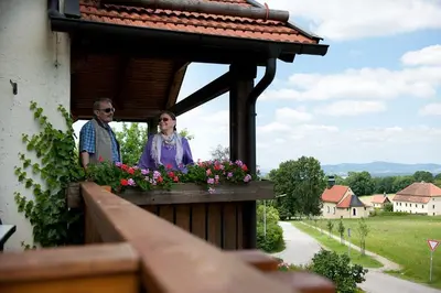 Naturlandschaft in der Nähe des Hotels