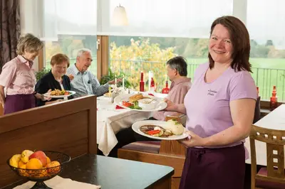 Gäste, die in der Unterkunft Landhotel Gruber übernachten