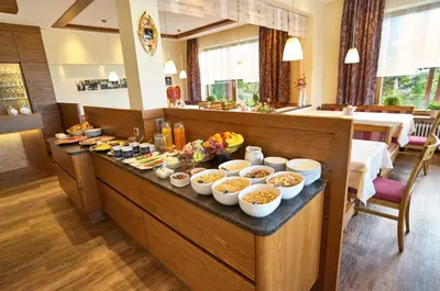 Essen im Hotel oder in der Nähe