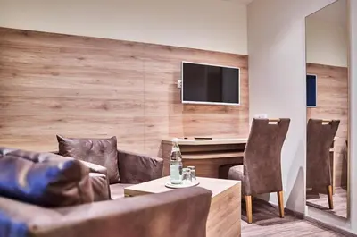 TV/Unterhaltungsangebot in der Unterkunft Landhotel Gruber