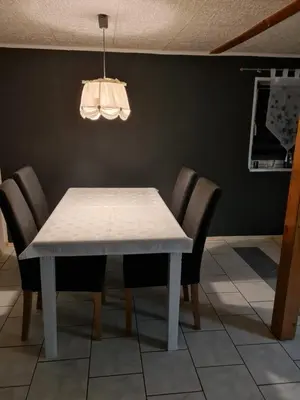 Ein Sitzbereich in der Unterkunft Haus Steindöbra