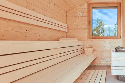 Grundriss der Unterkunft Chalet Resort Seenland