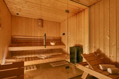 Grundriss der Unterkunft Chalet Resort Seenland