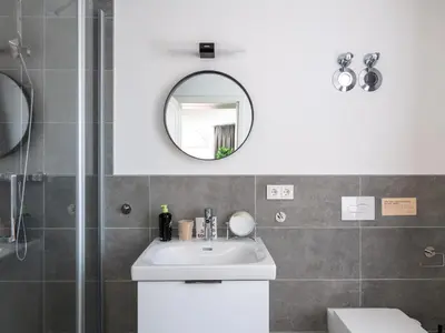 Ein Badezimmer in der Unterkunft Limehome Bayreuth Spitalgasse