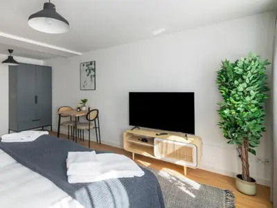TV/Unterhaltungsangebot in der Unterkunft Limehome Bayreuth Spitalgasse