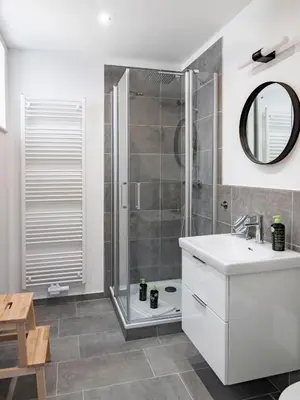 Ein Badezimmer in der Unterkunft Limehome Bayreuth Spitalgasse