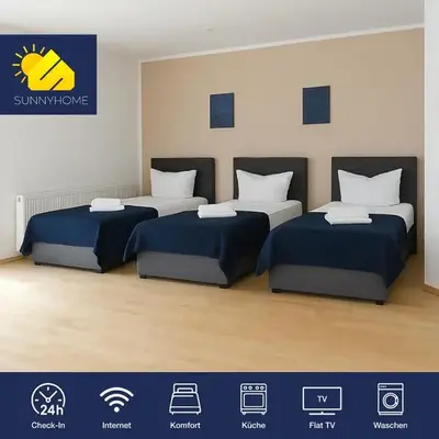 SUNNYHOME Monteurwohnungen und Apartments in Weiden