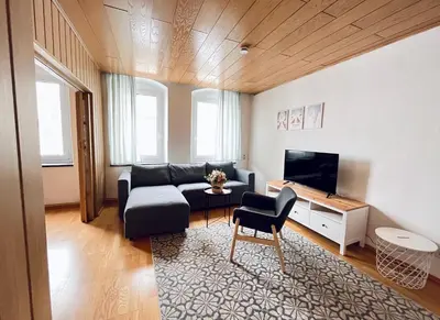 TV/Unterhaltungsangebot in der Unterkunft Chalet & Apart Fichtelberger Blick