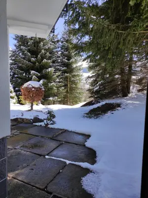 Ferienwohnung An der Bimmelbahn - Familie Lange im Winter