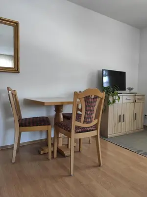 TV/Unterhaltungsangebot in der Unterkunft Ferienwohnung An der Bimmelbahn - Familie Lange