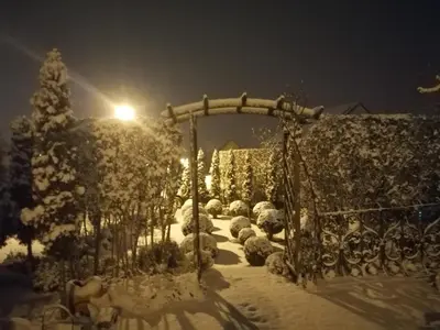 Piece of Greece im Winter