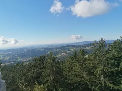 Naturlandschaft in der Nähe der Ferienwohnung