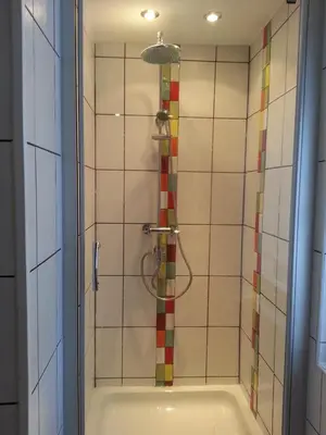 Ein Badezimmer in der Unterkunft Ferienhaus Lisa