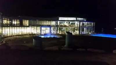 Der Swimmingpool an oder in der Nähe von Ferienhaus Lisa