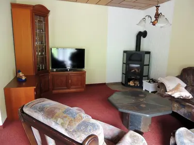 TV/Unterhaltungsangebot in der Unterkunft Gästehaus Am Hirtenberg