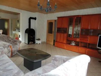 Küche/Küchenzeile in der Unterkunft Gästehaus Am Hirtenberg