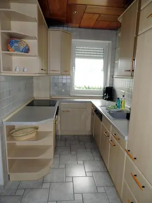 Küche/Küchenzeile in der Unterkunft Gästehaus Am Hirtenberg