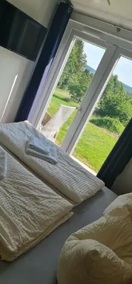 Ein Bett oder Betten in einem Zimmer der Unterkunft Haus Chios