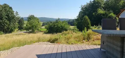 Naturlandschaft in der Nähe des Ferienhauses
