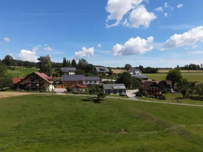 Naturlandschaft in der Nähe der Ferienwohnung