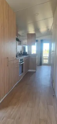 Küche/Küchenzeile in der Unterkunft Haus Ballum