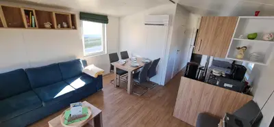 Küche/Küchenzeile in der Unterkunft Haus Ballum