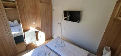 TV/Unterhaltungsangebot in der Unterkunft Haus Ballum