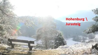Naturlandschaft in der Nähe der Ferienwohnung