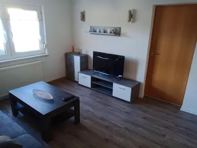 TV/Unterhaltungsangebot in der Unterkunft Ferienwohnung Rothen-Adler
