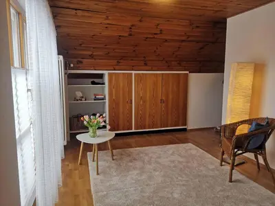 Küche/Küchenzeile in der Unterkunft Ferienhaus Hägel