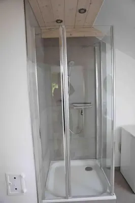 Ein Badezimmer in der Unterkunft Pegnitz Apartement