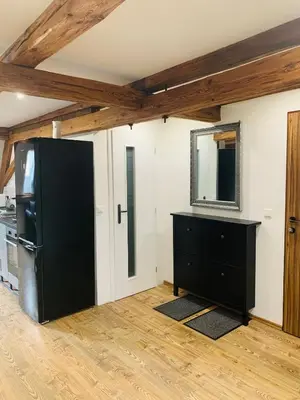 Küche/Küchenzeile in der Unterkunft Studio-Apartments Boulevard