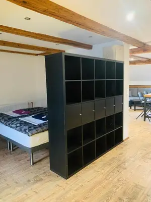 Ein Bett oder Betten in einem Zimmer der Unterkunft Studio-Apartments Boulevard