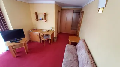 TV/Unterhaltungsangebot in der Unterkunft Hotel-Café 3 Kronen
