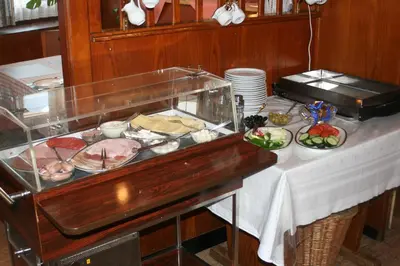 Essen im Hotel oder in der Nähe