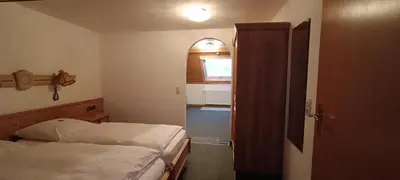 Ein Bett oder Betten in einem Zimmer der Unterkunft Landhotel Jägerhof Bischofsgrün