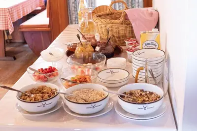Essen im Hotel oder in der Nähe