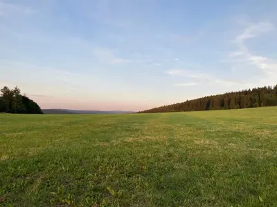 Naturlandschaft in der Nähe des Ferienhauses