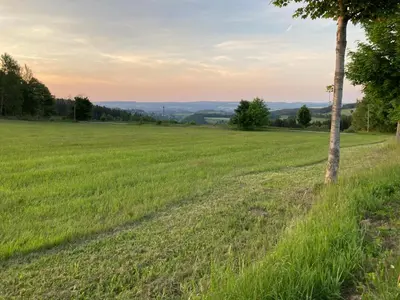 Naturlandschaft in der Nähe des Ferienhauses