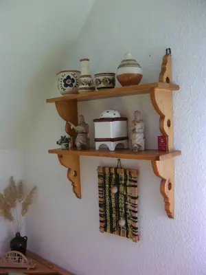 Grundriss der Unterkunft Ferienwohnung Teubner