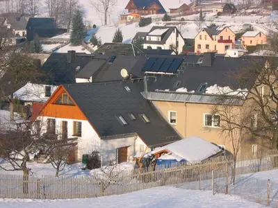 Ferienwohnung Teubner im Winter
