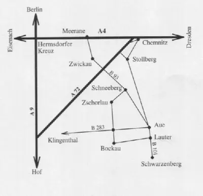 Grundriss der Unterkunft Ferienwohnung Teubner