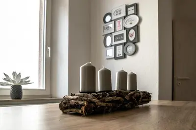 Grundriss der Unterkunft malerische Maisonettewohnung mit zwei Balkonen
