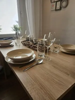 Grundriss der Unterkunft malerische Maisonettewohnung mit zwei Balkonen